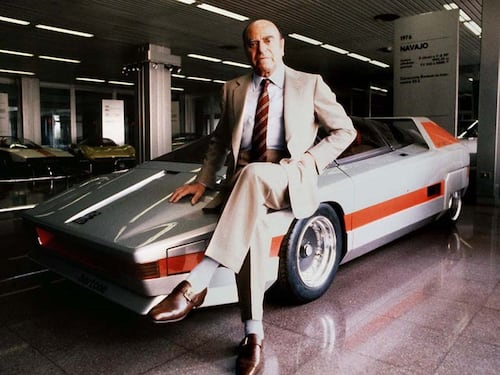 Nuccio Bertone, il pigmalione del car design italiano