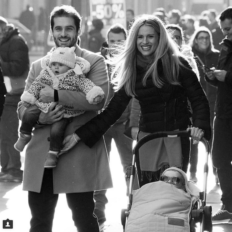 Michelle Hunziker, vacanza in famiglia 15