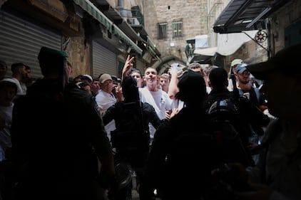 I giovani ebrei: "Morte agli arabi" 7