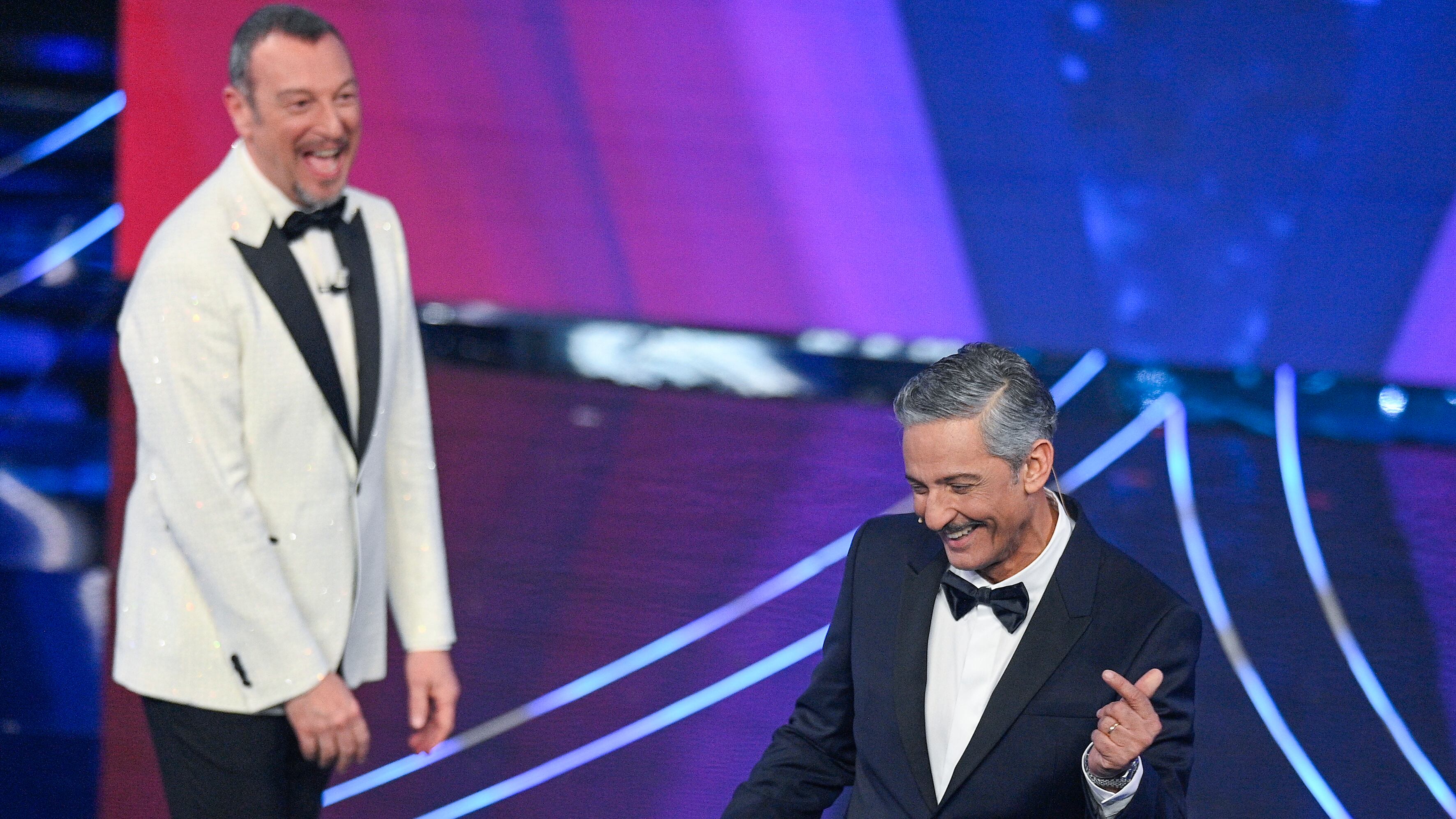 "Un varietà con Fiorello...". Amadeus prepara già il post Sanremo