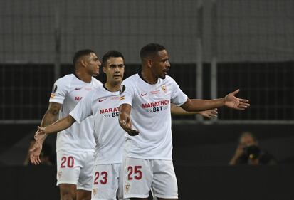 Le immagini della finale di Europa League amara per l'Inter 10