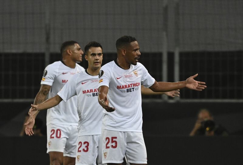 Le immagini della finale di Europa League amara per l'Inter 10