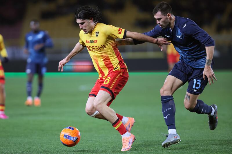 Lecce Lazio Romagnoli