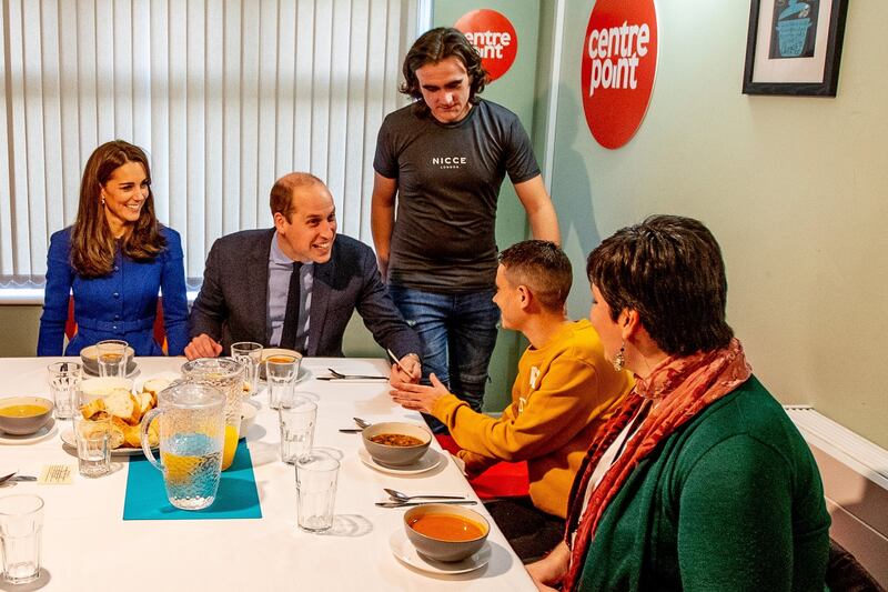 Principe William e Kate Middleton, l'impegno benefico: foto 3