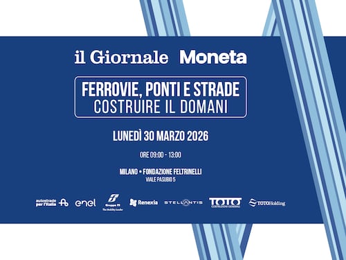 "Ferrovie, ponti e strade: oltre i confini". L’evento del Giornale con il ministro Matteo Salvini