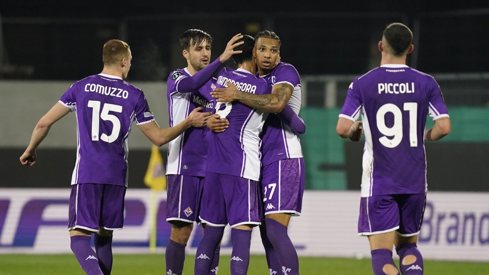 La Fiorentina fa il colpo in Polonia ed elimina il Rakow: viola ai quarti di Conference League