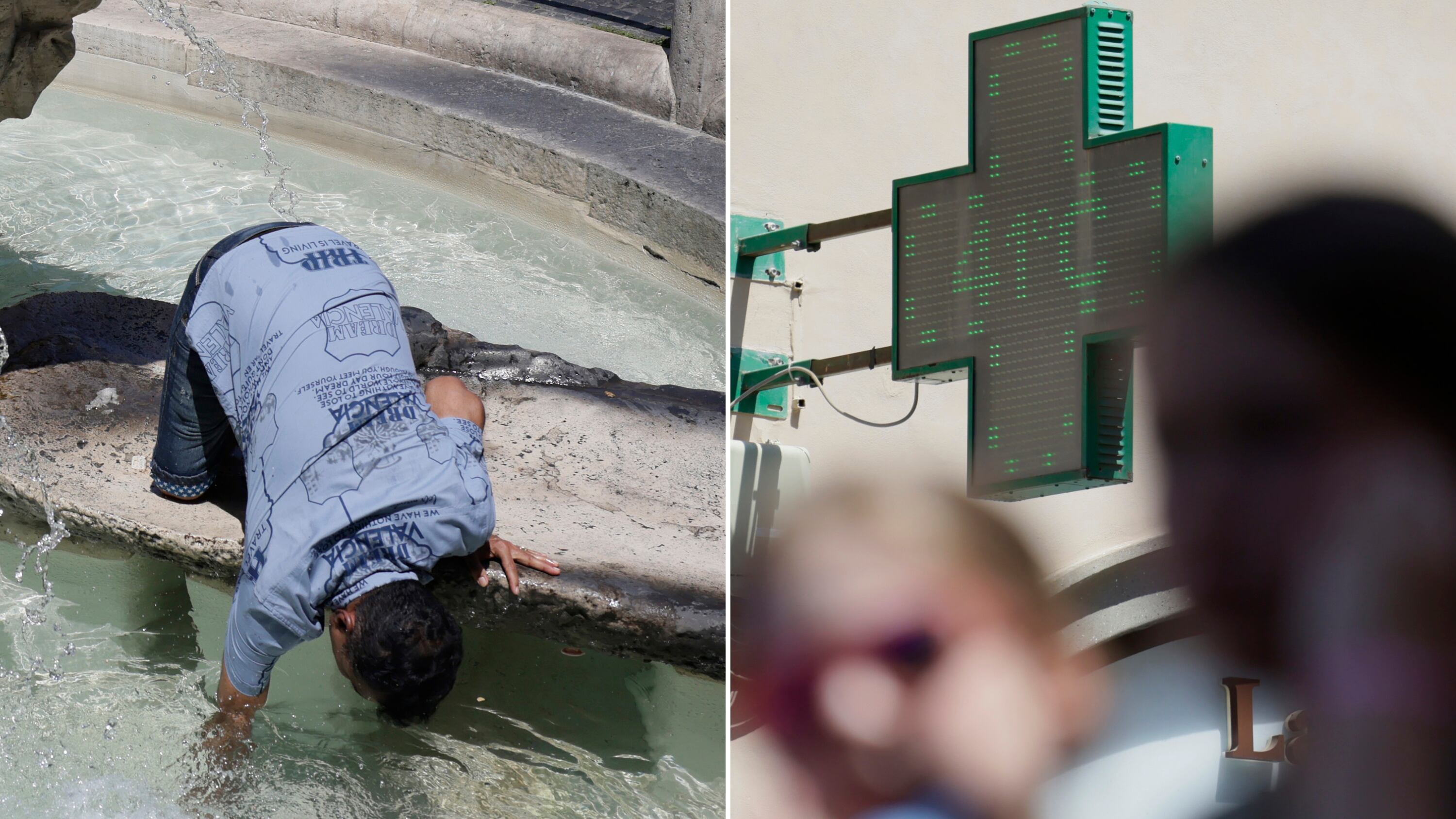 Picchi fino a 41°C: ecco quali saranno le aree d’Italia più calde. In Francia 40 morti per annegamento. Louvre e Tour Eiffel chiudono in anticipo