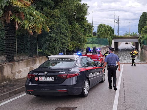 Maltempo, dramma nel sottopasso allagato a Latisana (Udine): una donna muore annegata