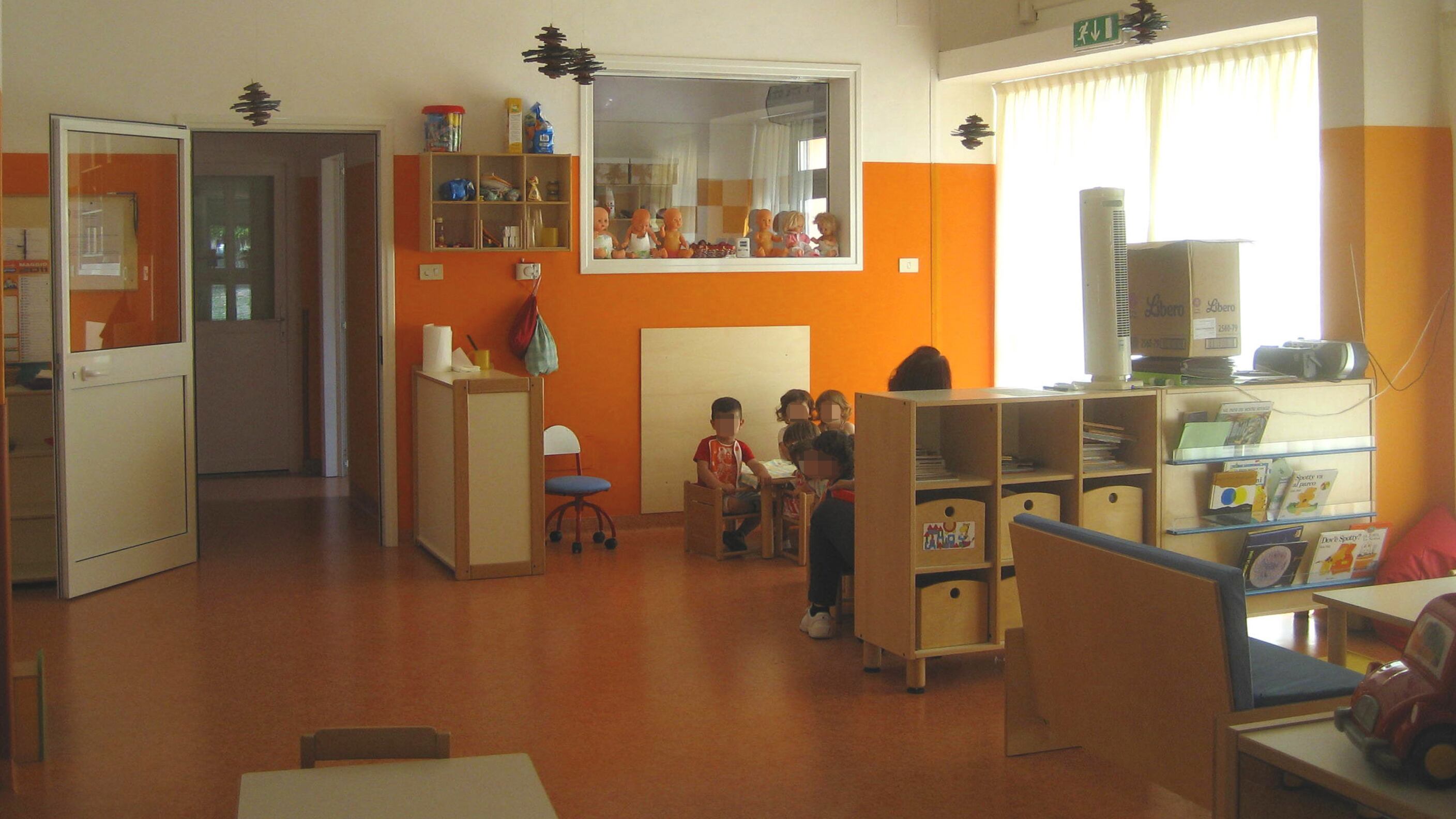 Bambina di 1 anno cade al nido e finisce in ospedale