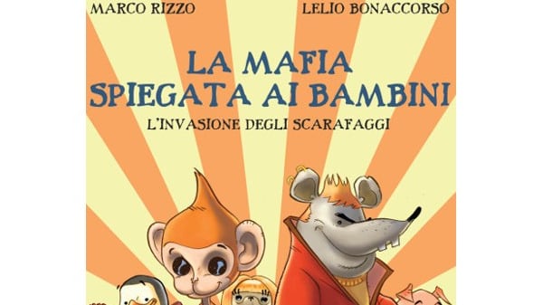 La guerra alla mafia raccontata ai bambini con gli eroi a fumetti
