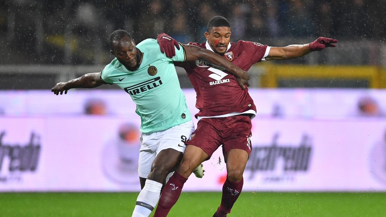 L'Inter si illumina anche nel diluvio In 70 anni non è mai partita così bene