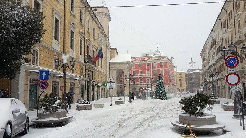 Fine anno con il gelo. Neve al Centro-Sud