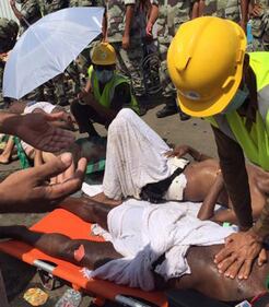 Strage durante il pellegrinaggio alla Mecca 1