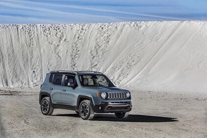 Nuova Jeep Renegade, non chiamatela crossover 8