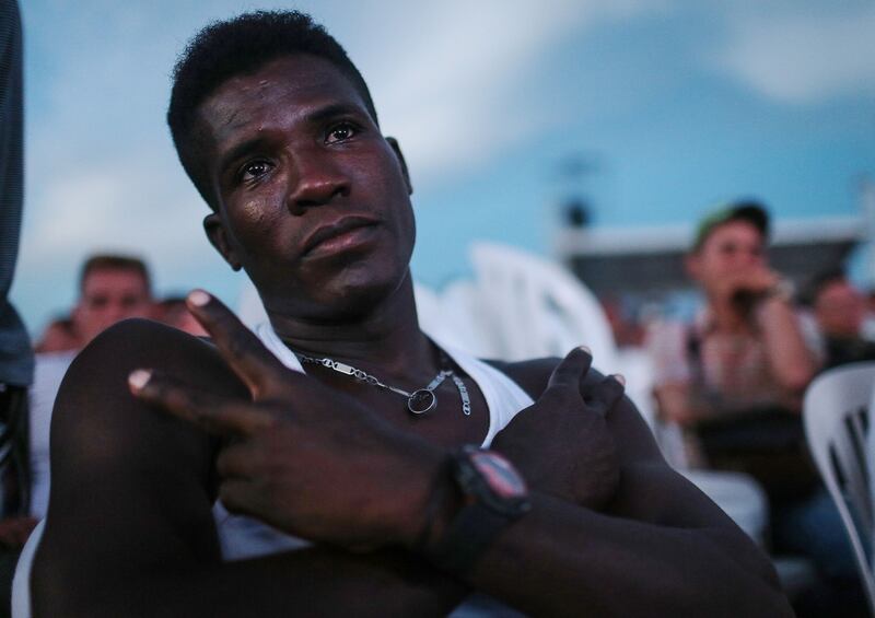 I ribelli delle Farc festeggiano l'accordo 15