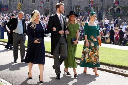 Kitty Spencer, la più ammirata al Royal Wedding 11