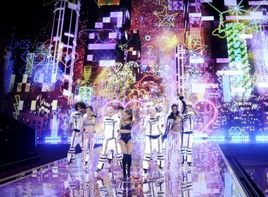 A Londra il Fashion Show di Victoria's Secret 1