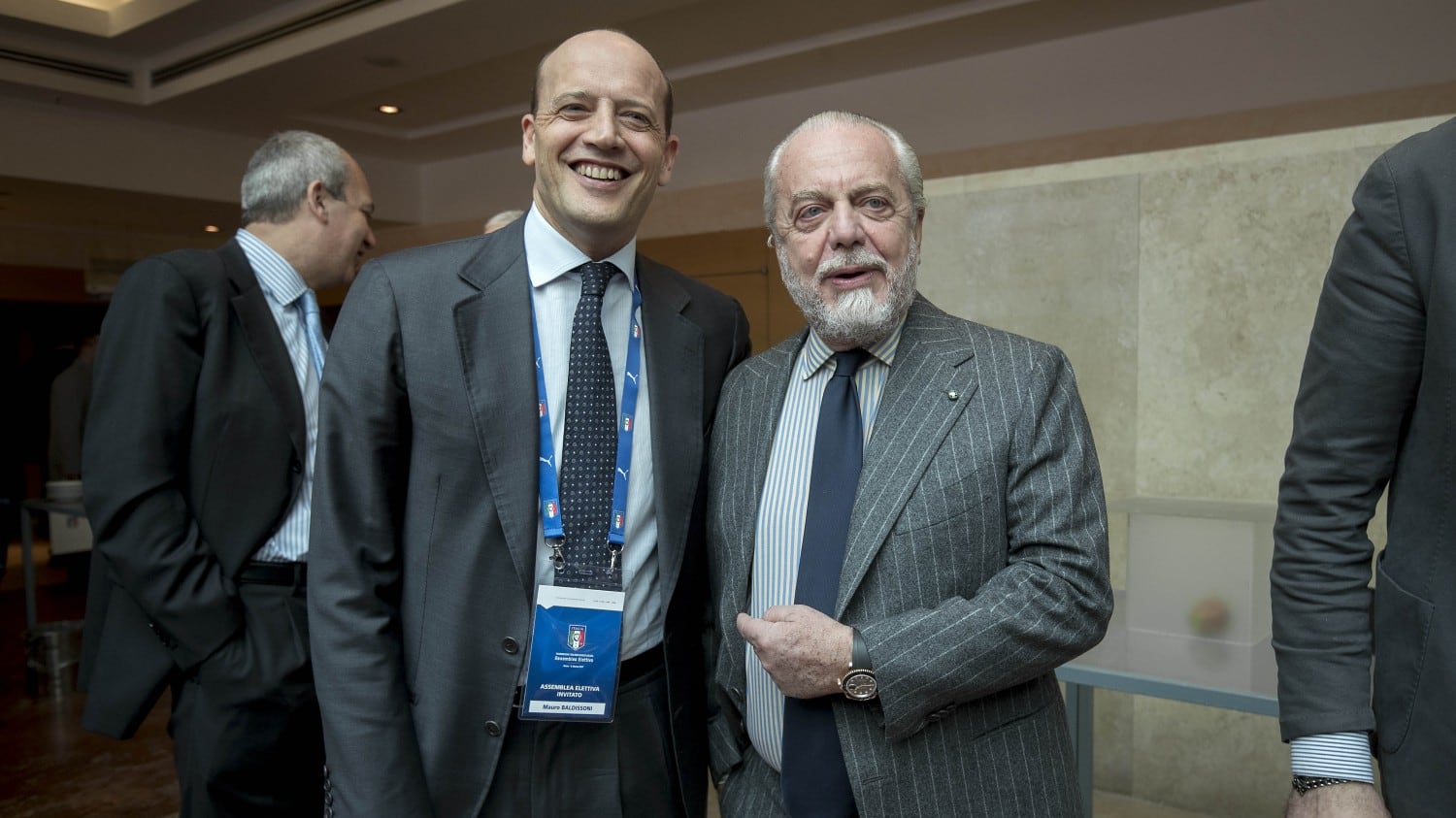 De Laurentiis: "Ho il dubbio che Roma e Liverpool abbiano la stessa proprietà"