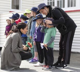 Meghan Markle in Nuova Zelanda, foto 5