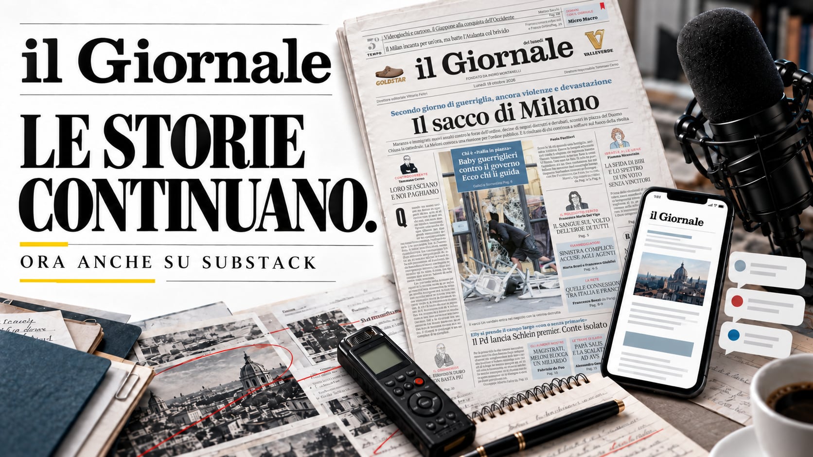 substack del giornale