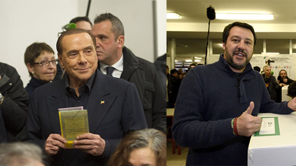 Elezioni, centrodestra prima coalizione. Vola il M5S, il Pd crolla sotto il 20%