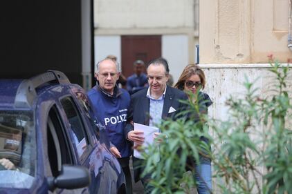 L'arresto di Dario Lo Bosco, presidente Rfi 1