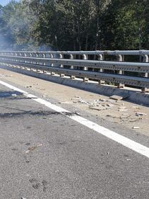 Attacco dei No Tav al cantiere di Val di Susa 5