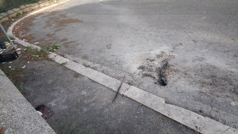 Il degrado di Villa Doria Pamphilij 2