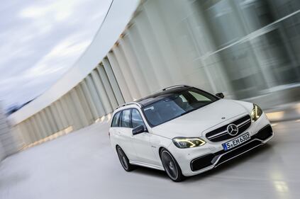 Mercedes E 63 AMG 1