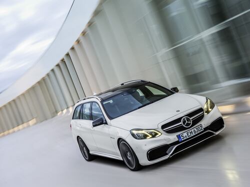Mercedes E 63 AMG