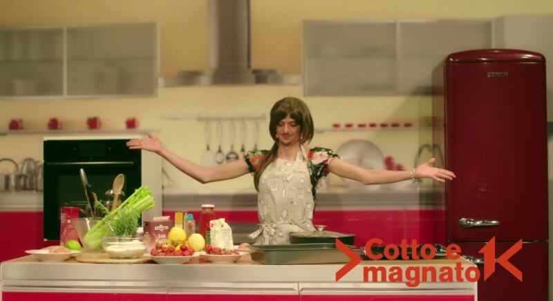 Fedez, il video di "Non c'è due senza trash" contro Barbara D'Urso 6