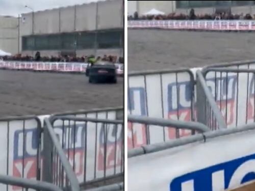 Auto contro gli spettatori al Motor Bike di Verona, 10 feriti