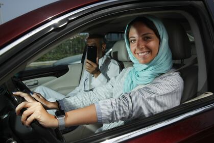 Donne alla guida in Arabia Saudita 5