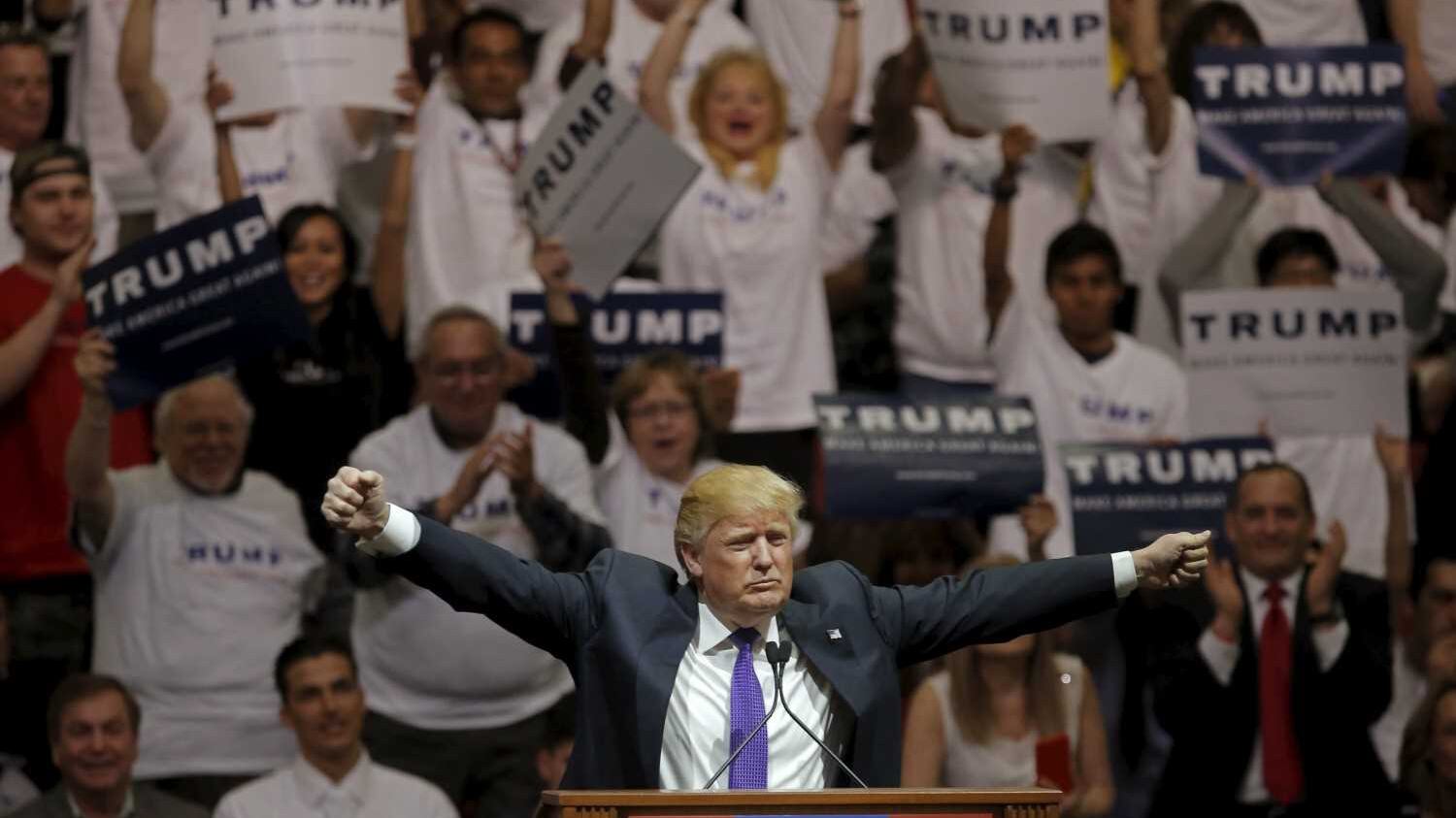 Trump vince anche in Nevada, terzo Stato consecutivo
