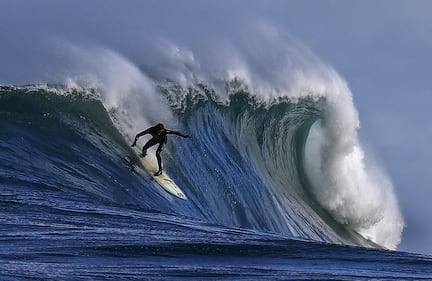 Cape Town, a caccia delle onde 3