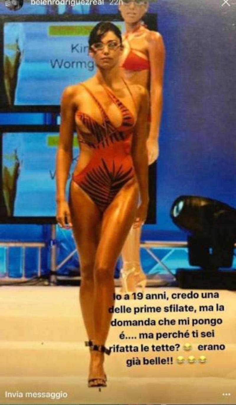 belen rodriguez