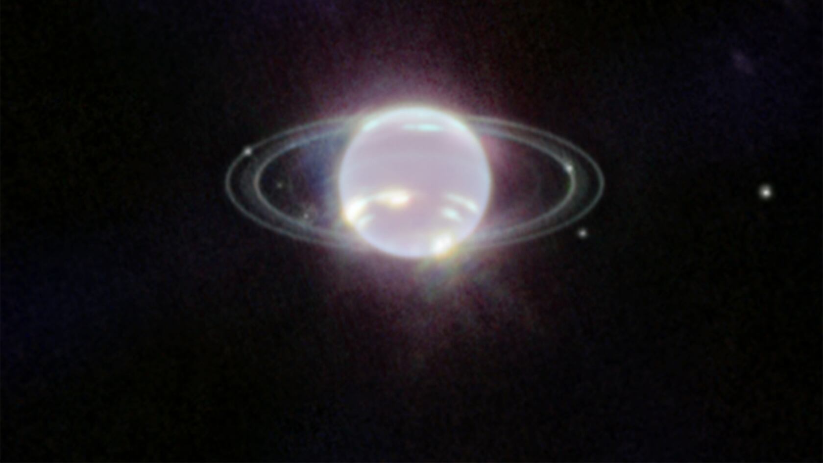 La spettacolare immagine di Nettuno catturata dal telescopio Webb