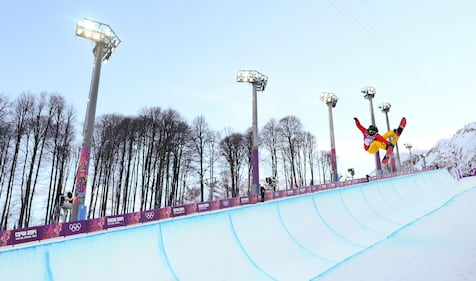 Sochi, qualificazione dello snowboard Halfpipe femminile 5
