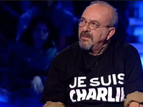 Criticava Charlie, ora lo piange Tutti contro il coccodrillo Vauro