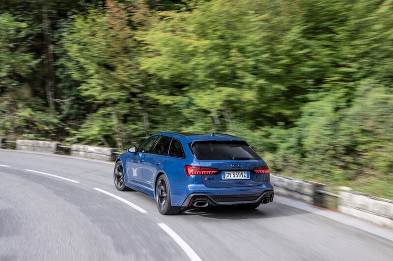 Audi RS6 Performance 2023: guarda la gallery del primo contatto 7