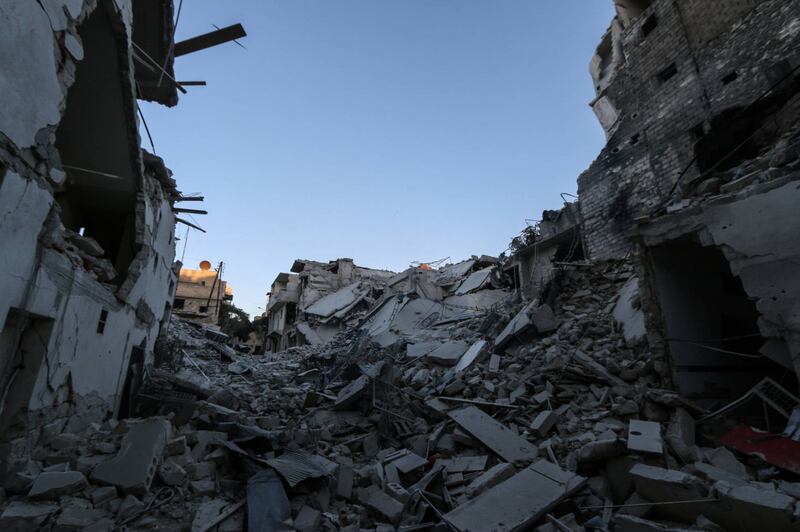 Aleppo, la città che non esiste più 4