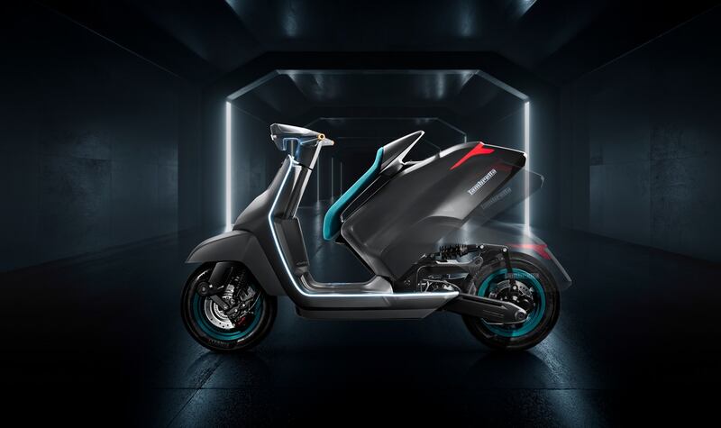 Lambretta Elettra, guarda tutte le foto 9