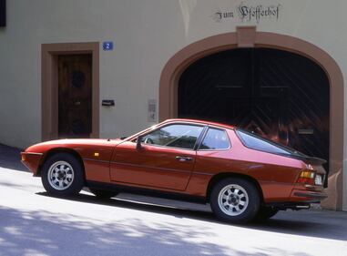 Porsche 928, le immagini 14