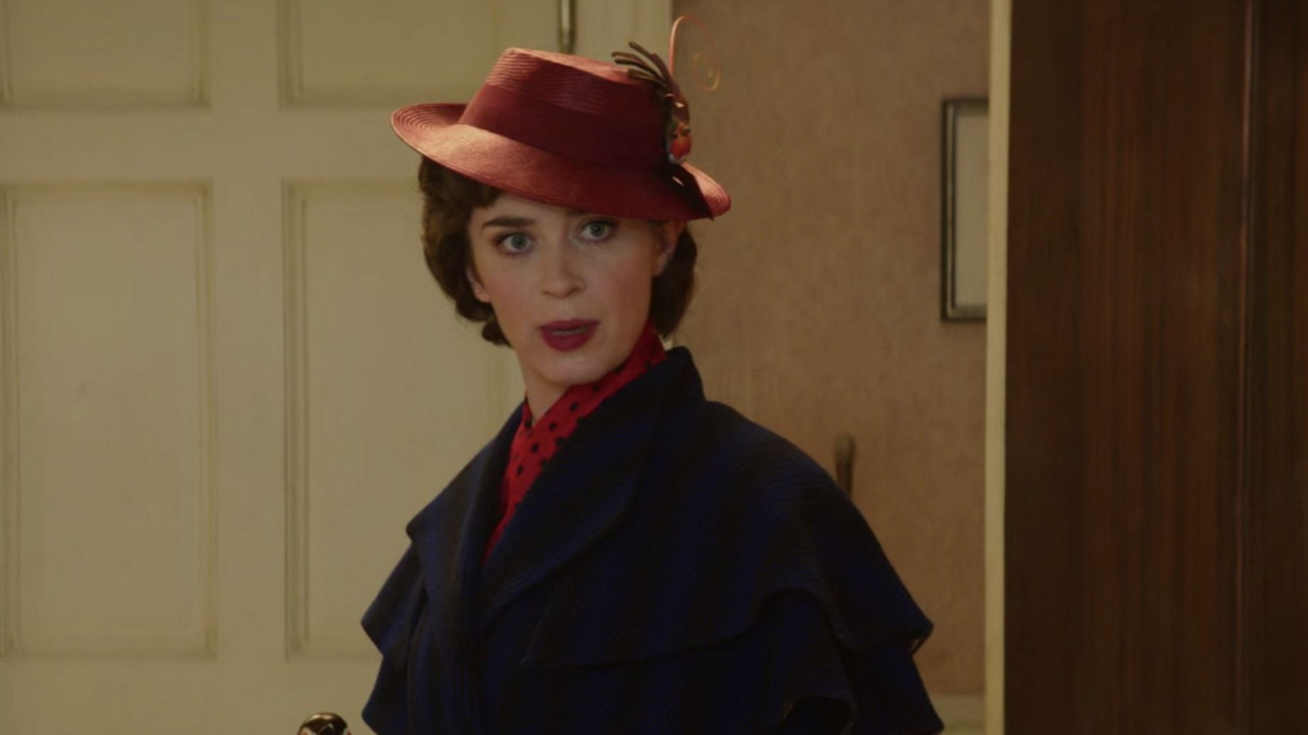 Una perfetta Blunt fa volare Mary Poppins