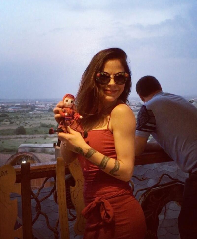 Naike Rivelli sexy su Instagram 5