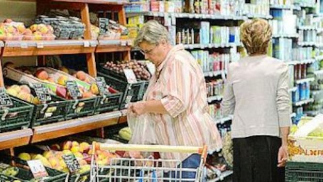 Italia ancora in deflazione: prezzi giù in 22 città