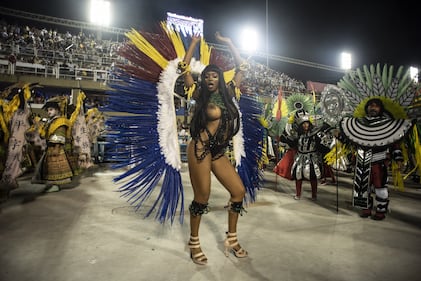 Carnevale di Rio 2019: foto 10