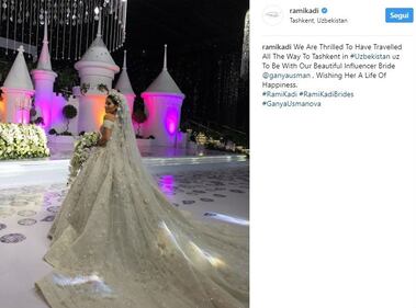 Matrimonio da sogno per Miss Arsenal 4