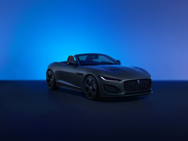 Jaguar F-Type 75 