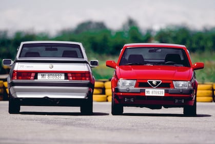 Alfa 75: guarda la gallery 1